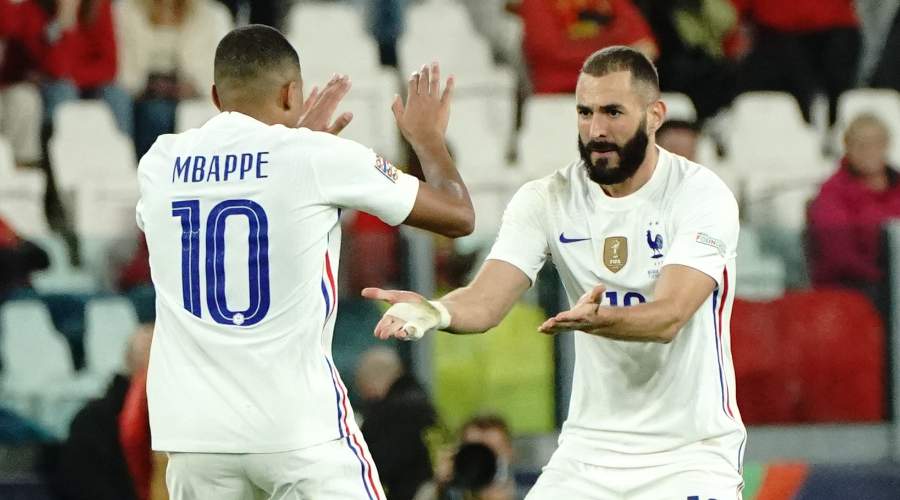 La polémique Mbappé-Benzema de Deschamps