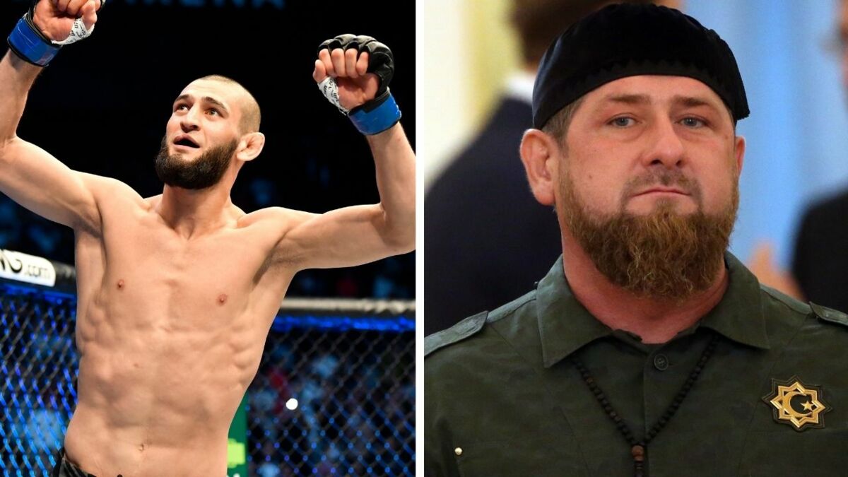 La star de l’UFC Kamzat Chimayev “bien” par Ramzan Kadyrov lors d’un combat d’entraînement