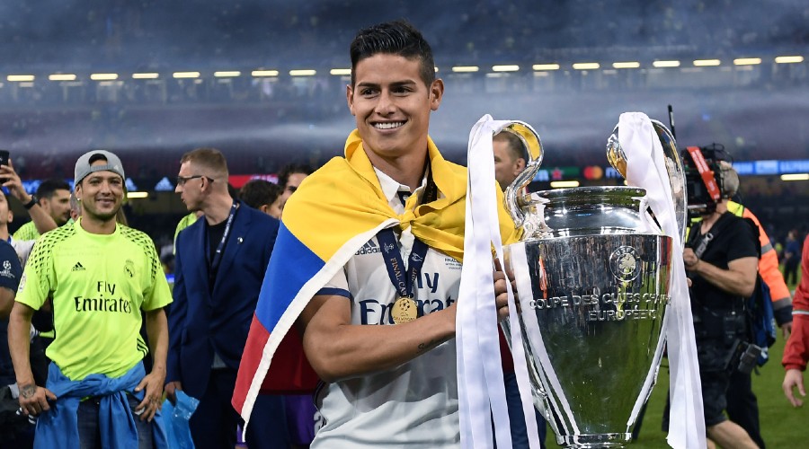 LdC : L’incroyable envie de James Rodriguez