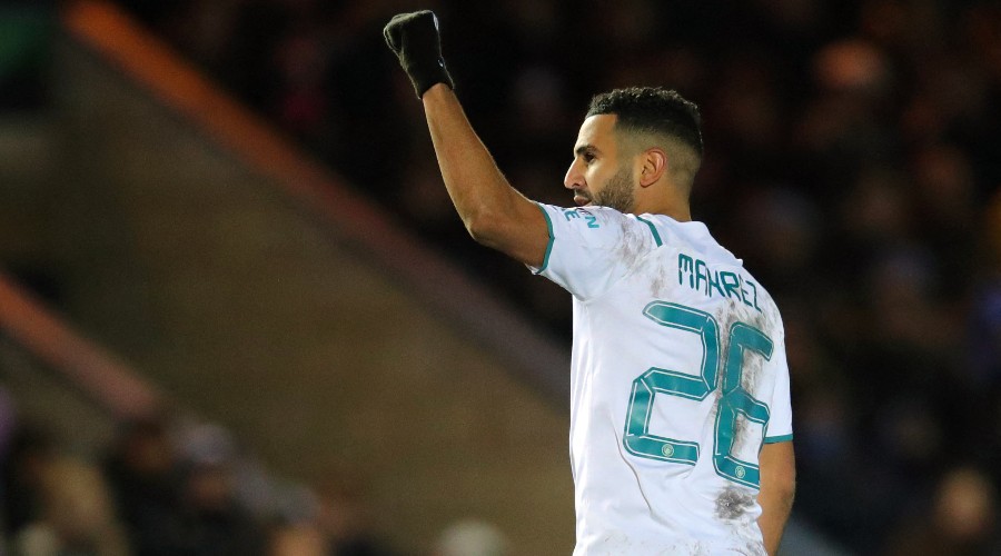 Le PSG, principal rival de Mahrez