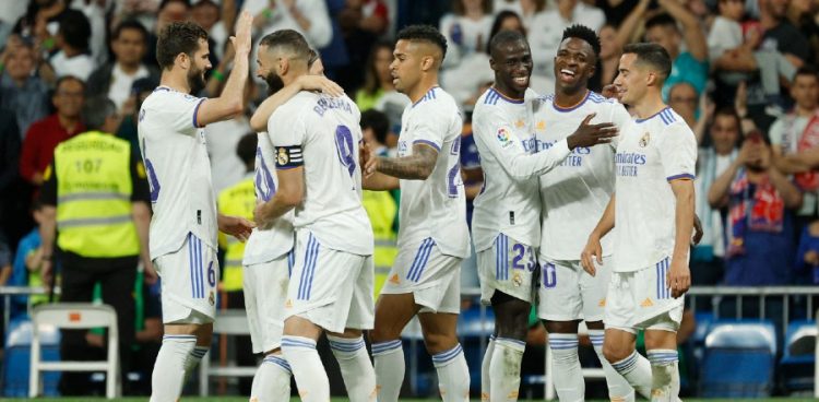 Le Real Madrid ne montre aucune pitié à Levante