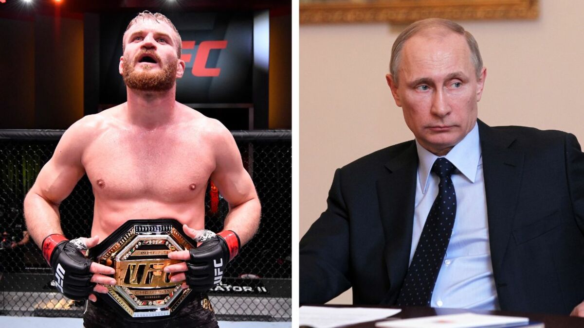 Le combattant Jan Blachowicz claque Vladimir Poutine et veut “le remettre à sa place”