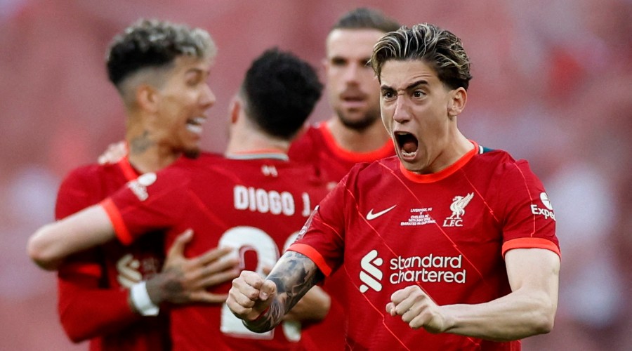 Le deuxième trophée de Liverpool !