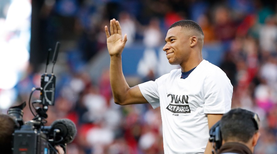 Le drôle de message de Mbappe au Real Madrid