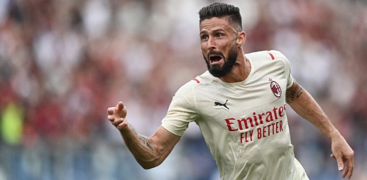 Le grand bonheur de Giroud