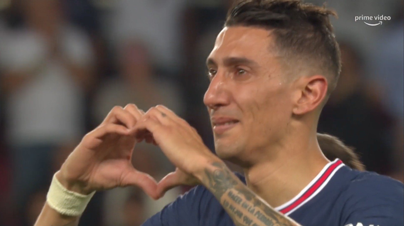 Le magnifique adieu de Di Maria (vidéo)