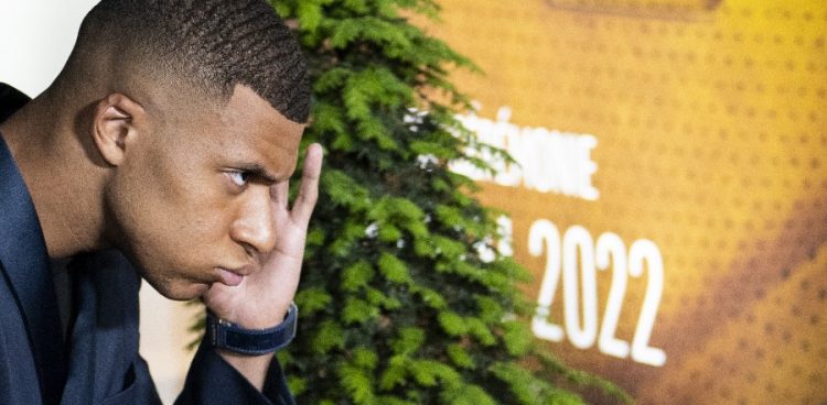 Le record de Mbappé !