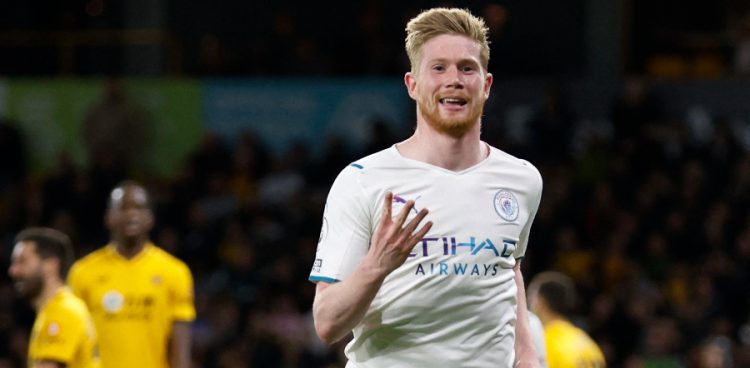 Le spectacle De Bruyne !