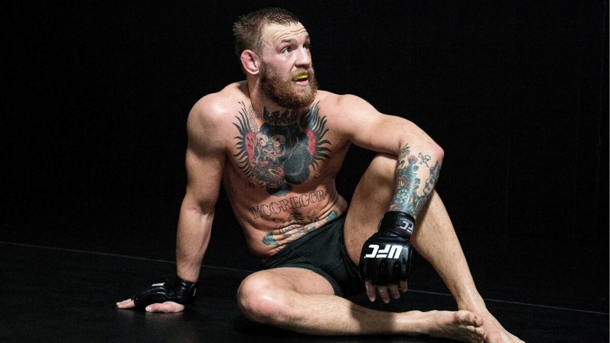 Le travail difficile de Conor McGregor avant de devenir une star du MMA