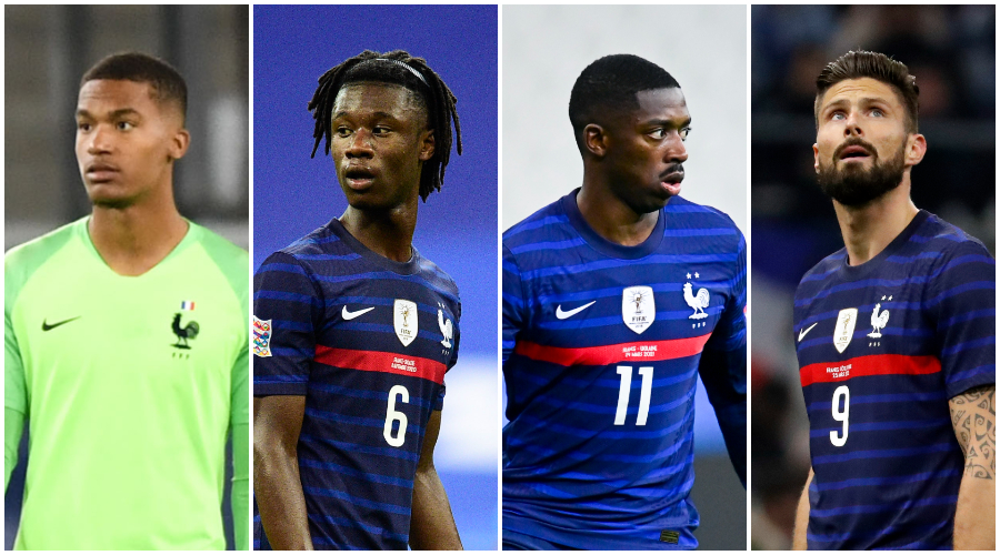 Les 11 plus gros absents de la liste des Bleus
