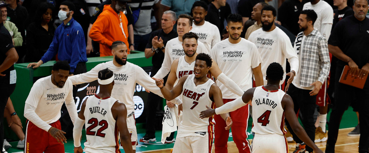 Les Heat ne sont pas encore finis !