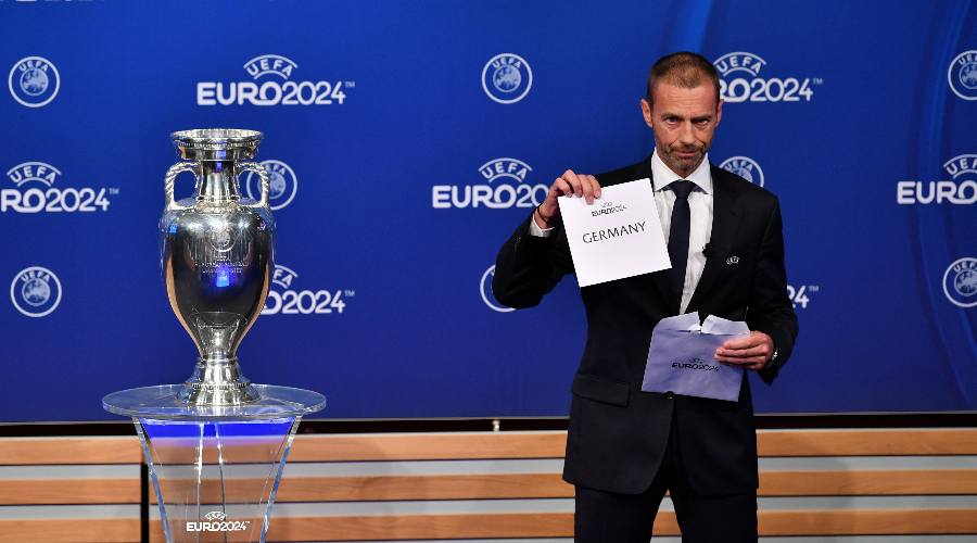 Les dates de l’Euro 2024 dévoilées