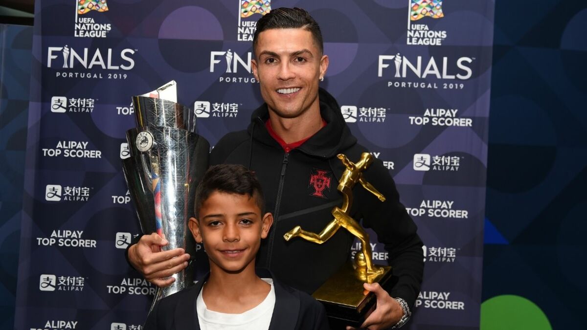 Les muscles de son fils de 11 ans impressionnent les fans