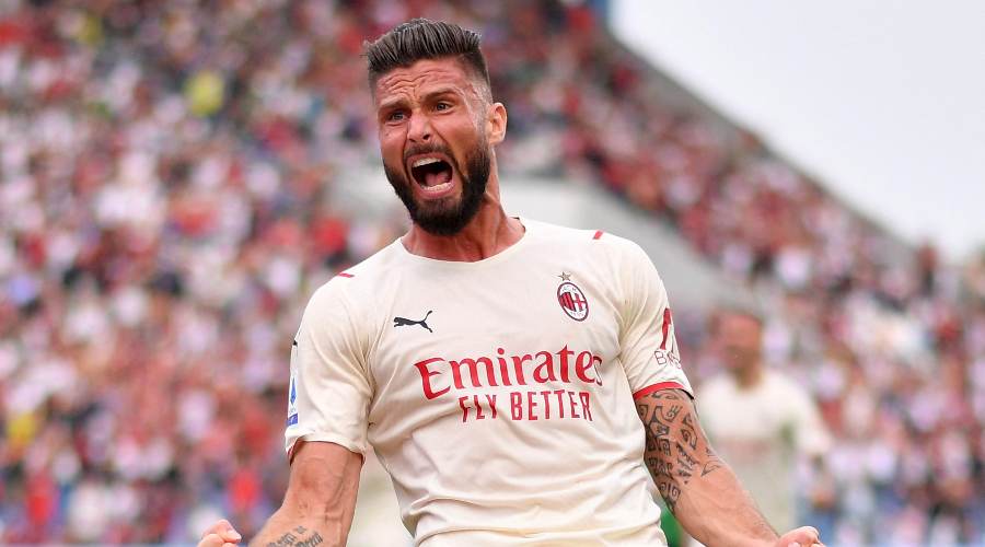 Lettre de Giroud à Deschamps