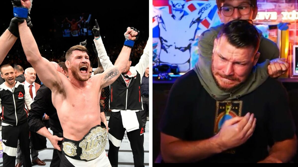 L’ex-champion Michael Bisping s’est fait étrangler par son fils, et quelque chose s’est mal passé (vidéo)
