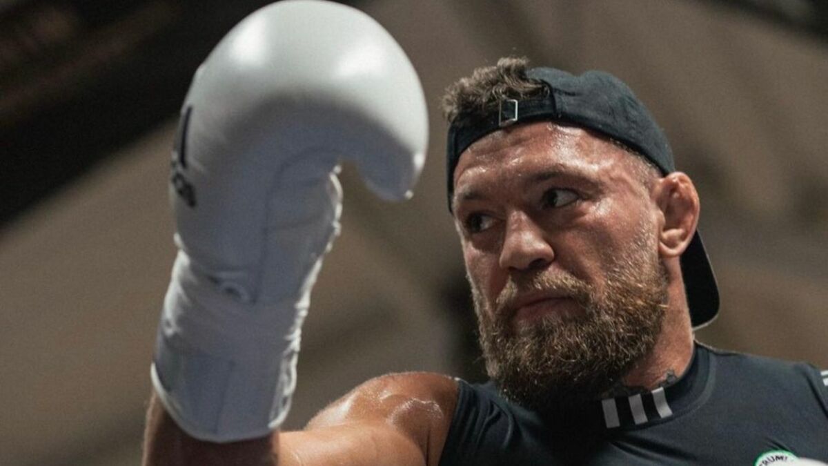 Lieu inattendu pour Conor McGregor de s’entraîner en vacances en France