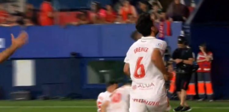 Liga : Grenier sauve Majorque