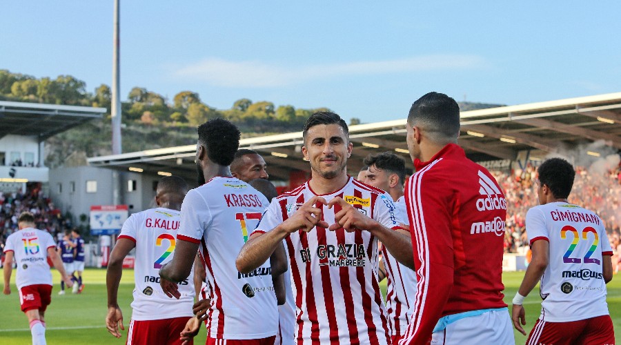 Ligue 1 Ajaccio, Barrage mi-temps Paris FC-Sochaux