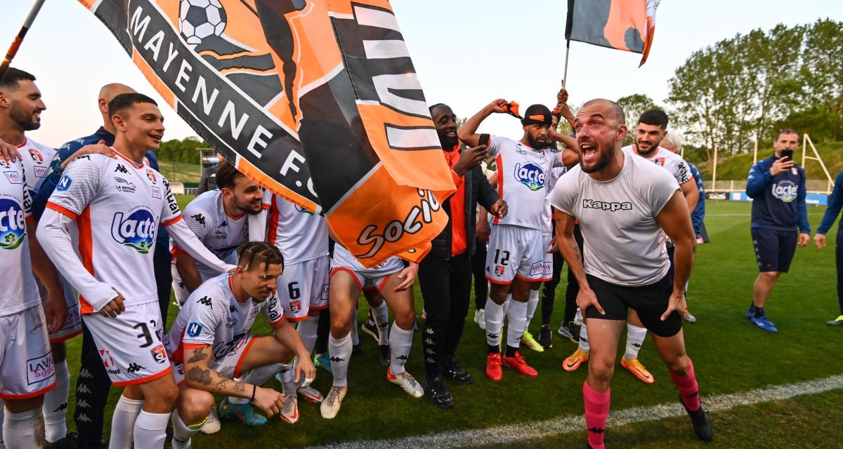 Ligue 2 : Laval est promu en Serie B !