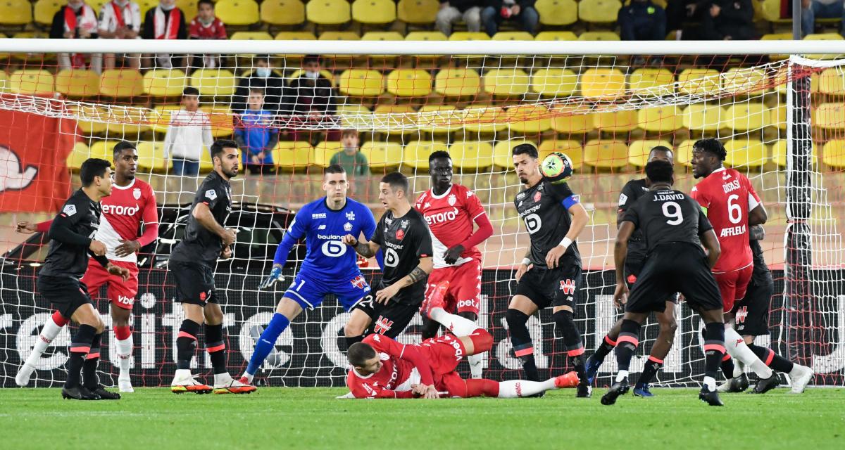 Lille – Monaco : Compositions et absences possibles