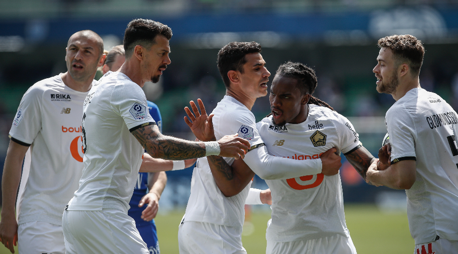 Lille perd la tête à Troyes