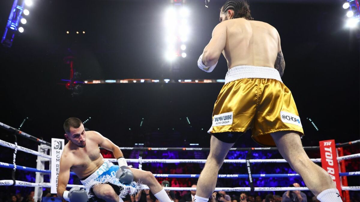 L’incroyable nouveau KO du petit-fils de Muhammad Ali contre Ibarra (vidéo)