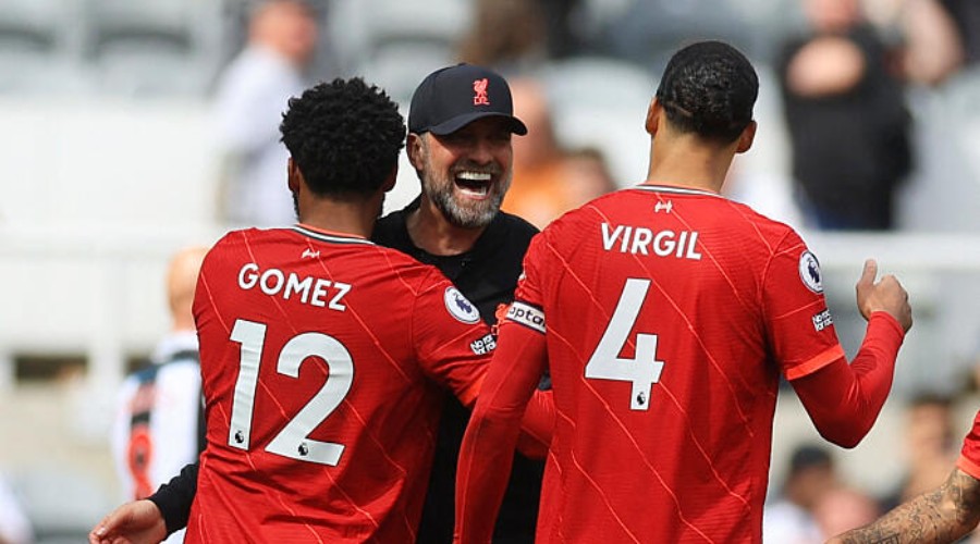 Liverpool presse Man City