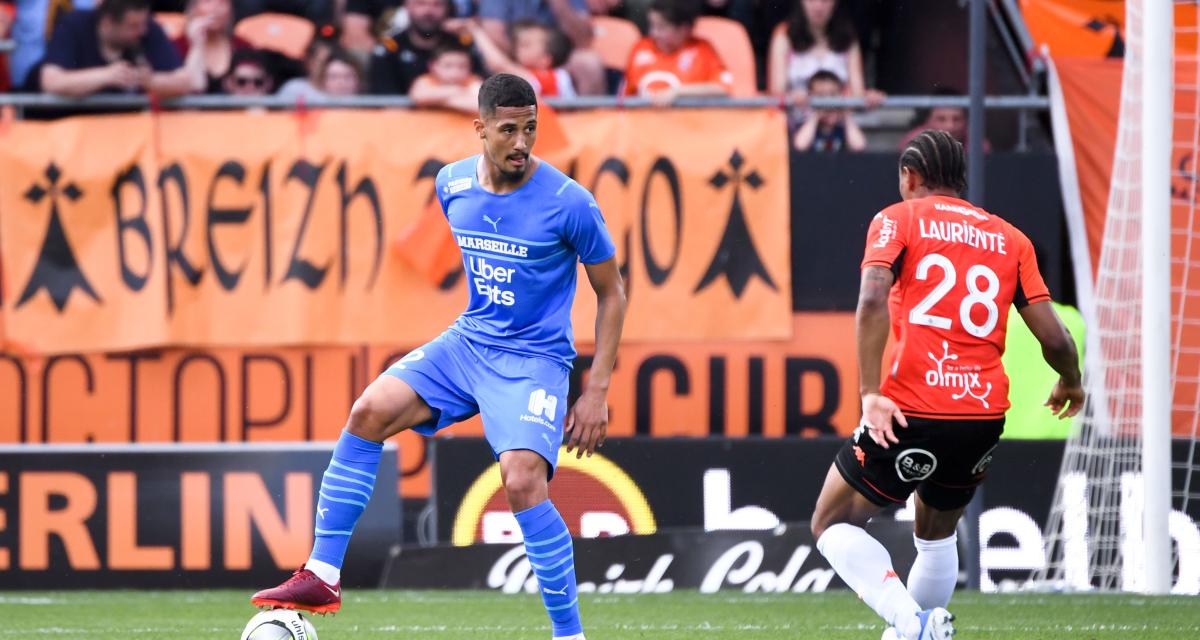 Lorient-OM : Déçu de sa suspension, Saliba a tourné “deux finales” pour la C1 !