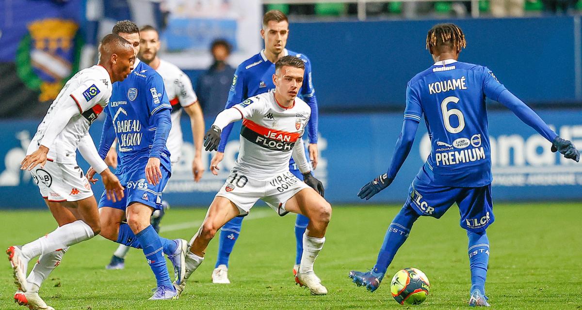 Lorient Troyes : Effectifs possibles et absents