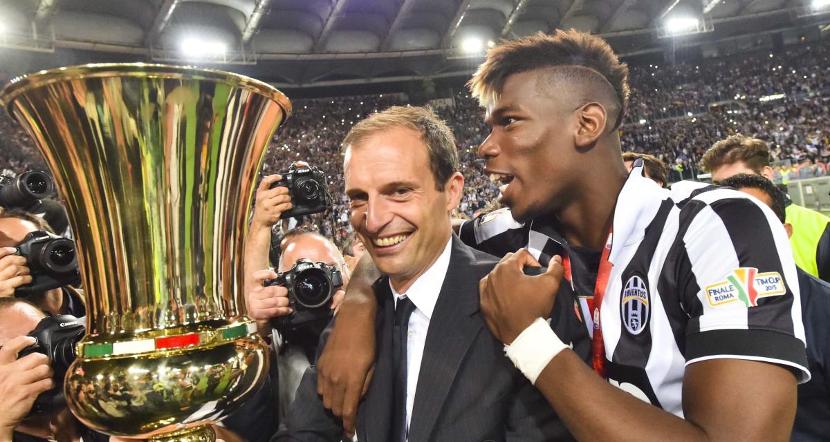 Man Utd, Juventus : la réponse intéressante d’Allegri au retour de Pogba