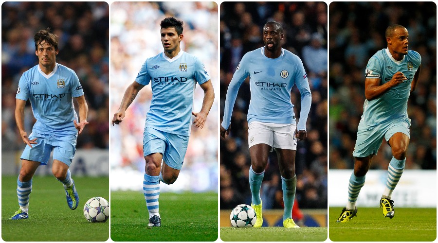 Manchester City, 7 des joueurs les plus remarquables de l’ère des EAU