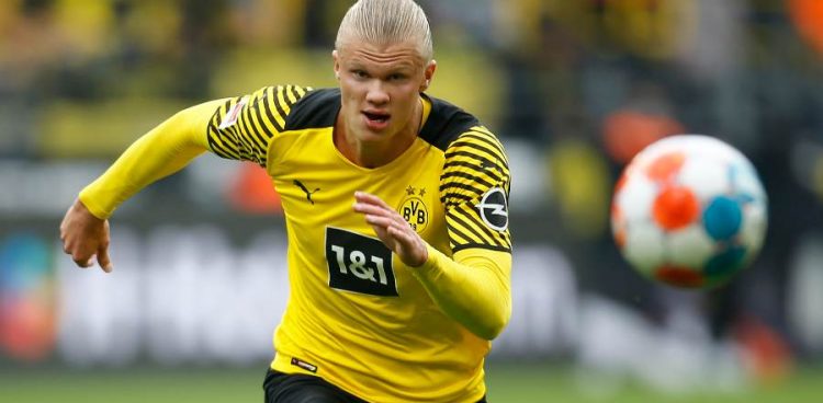 Manchester City confirme la signature de Haaland !