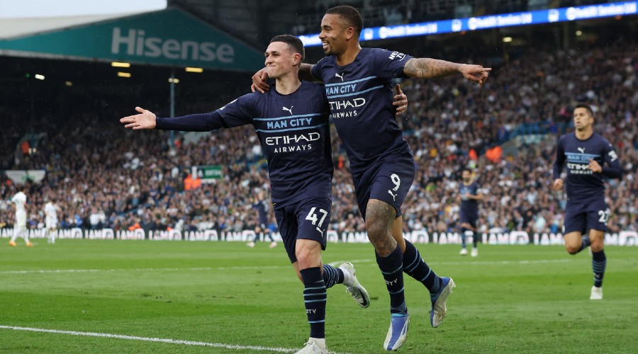 Manchester City répond à Liverpool