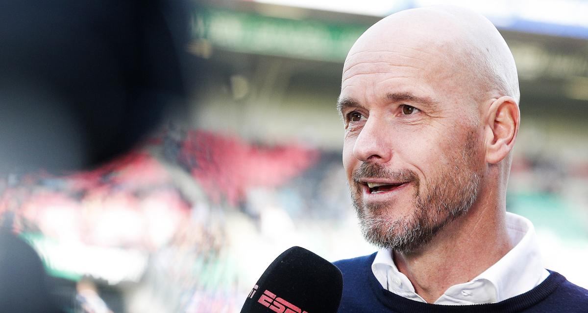 Manchester United: 10 fenêtres de transfert Haag avec un budget limité, les Red Devils s’arrachent des agents libres