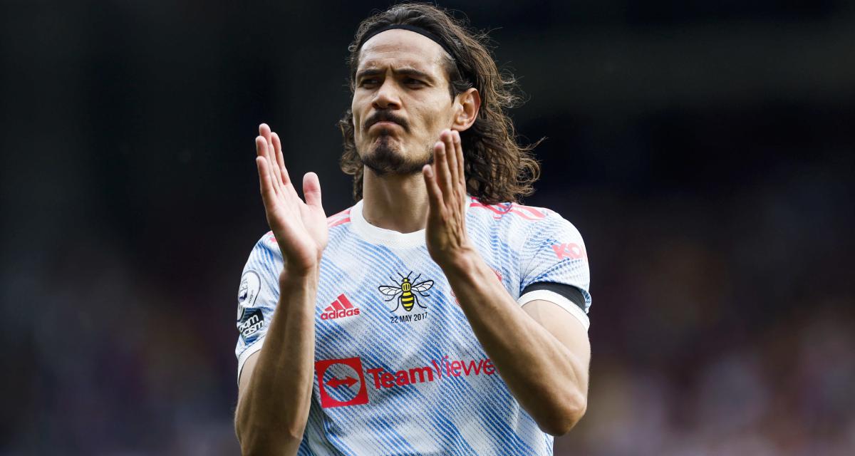 Manchester United : Cavani prêt à rejoindre Ribéry en Serie A ?