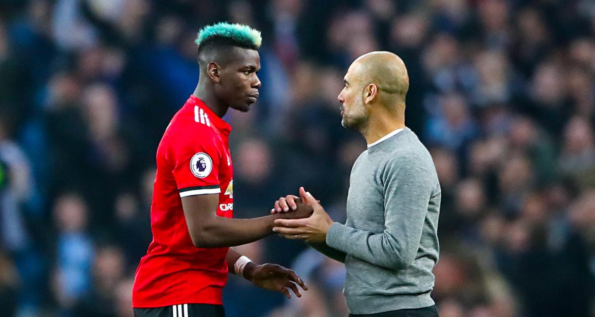 Manchester United, Manchester City : Guardiola veut essayer Pogba !