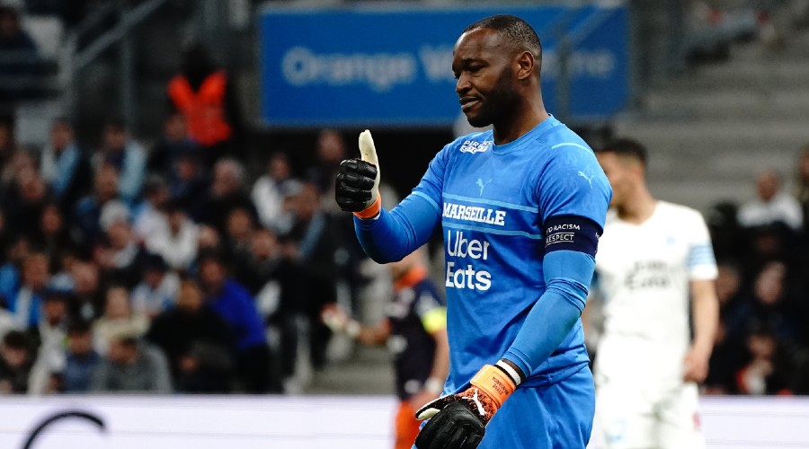 Mandanda marque toujours contre Lorient