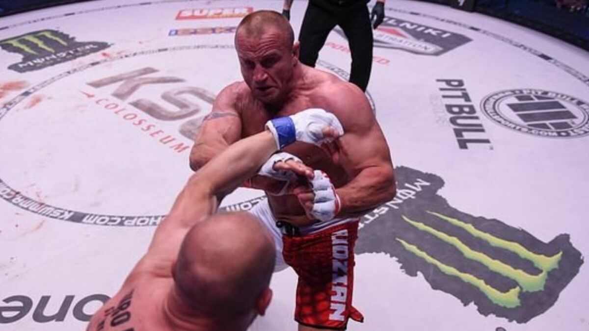 Mariusz Pudzianowski, l’homme le plus fort du monde, obtient un autre énorme KO à KSW 70