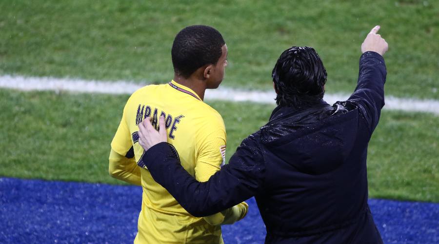 Mbappé à l’assaut !