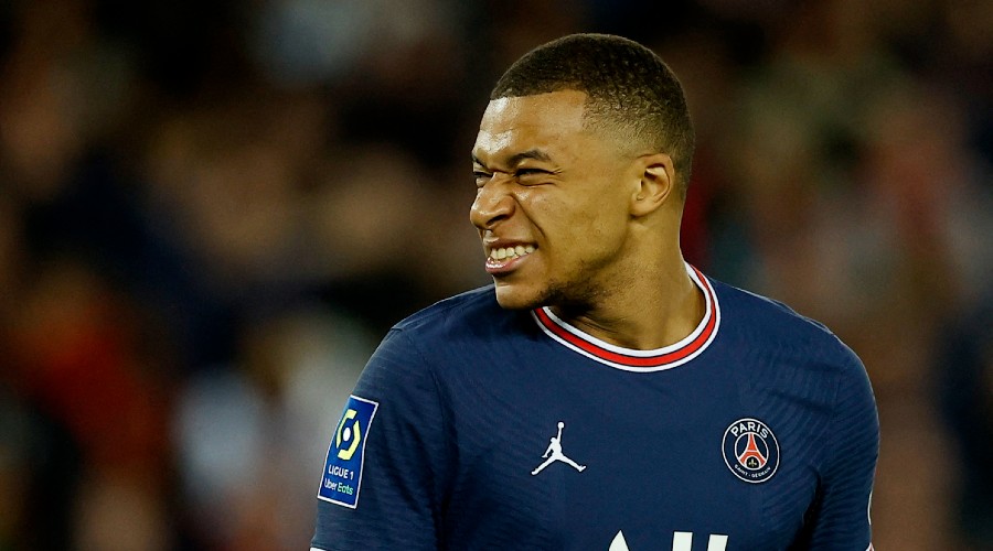 Mbappé de retour à Paris