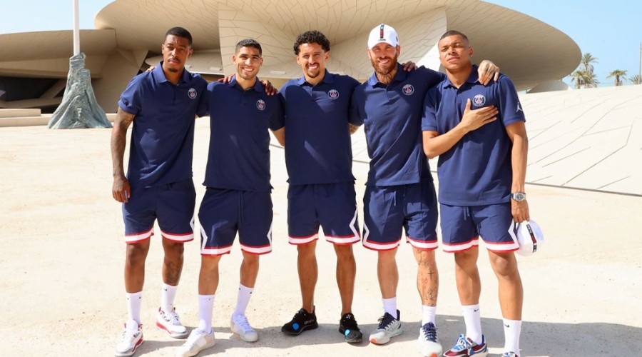 Mbappé en difficulté