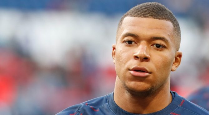 Mbappé en direct