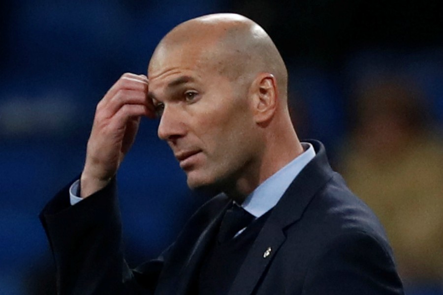 Mbappe et Zidane du Paris Saint-Germain, l’alignement des planètes !