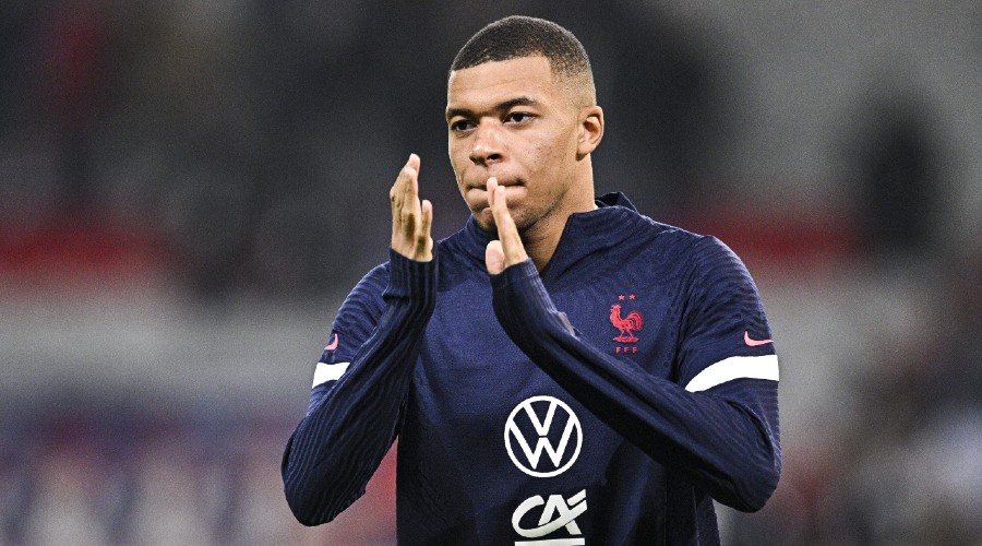 Mbappe, grand projet pour 2024