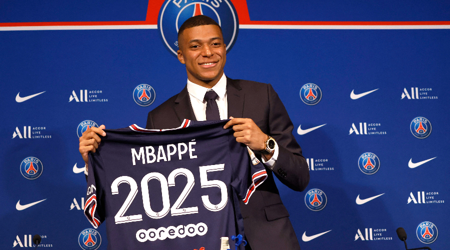 Mbappé, divorce confirmé !