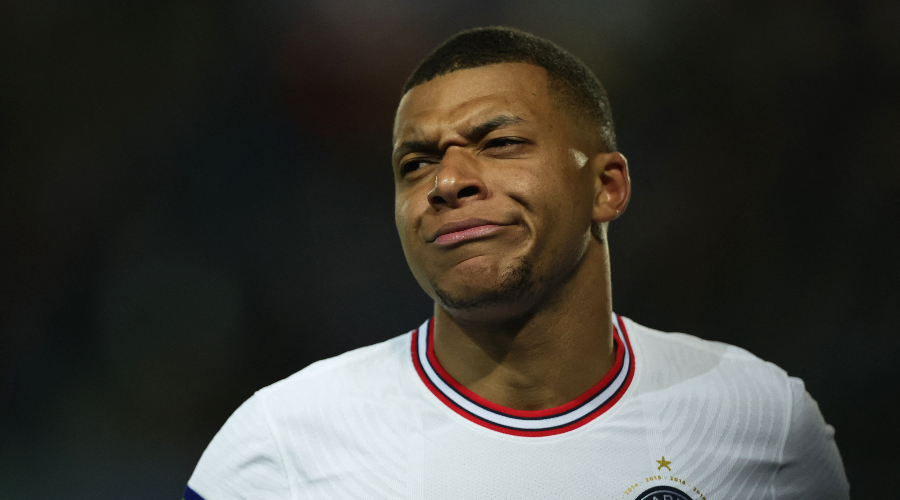 Mbappé, mauvaise nouvelle pour le Paris Saint-Germain