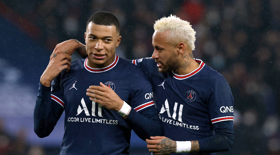 Mbappé, le rugissement de Neymar