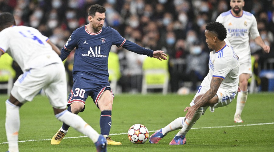 Même Messi a des hallucinations sur ce Real Madrid