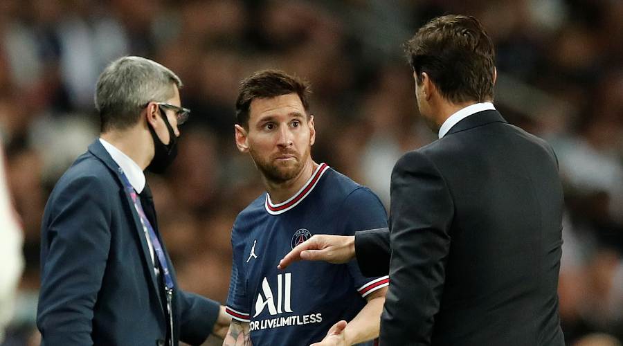 Messi, les mots durs de Pochettino