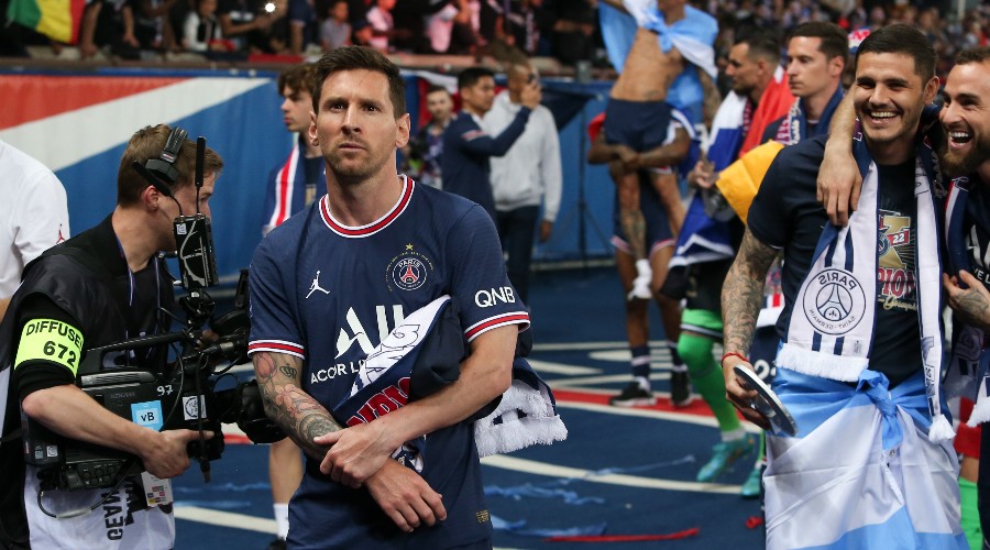 Messi a même blessé le Real Madrid